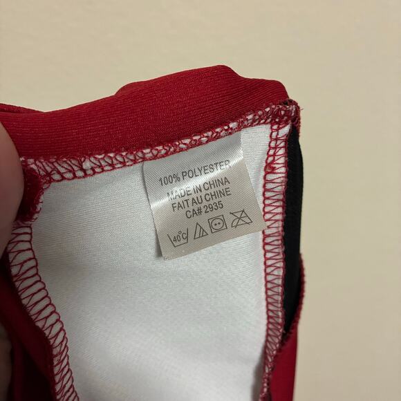 Vintage 90's Vancouver Canada Hockey Jersey Mens Size L - Picture 5 of 6